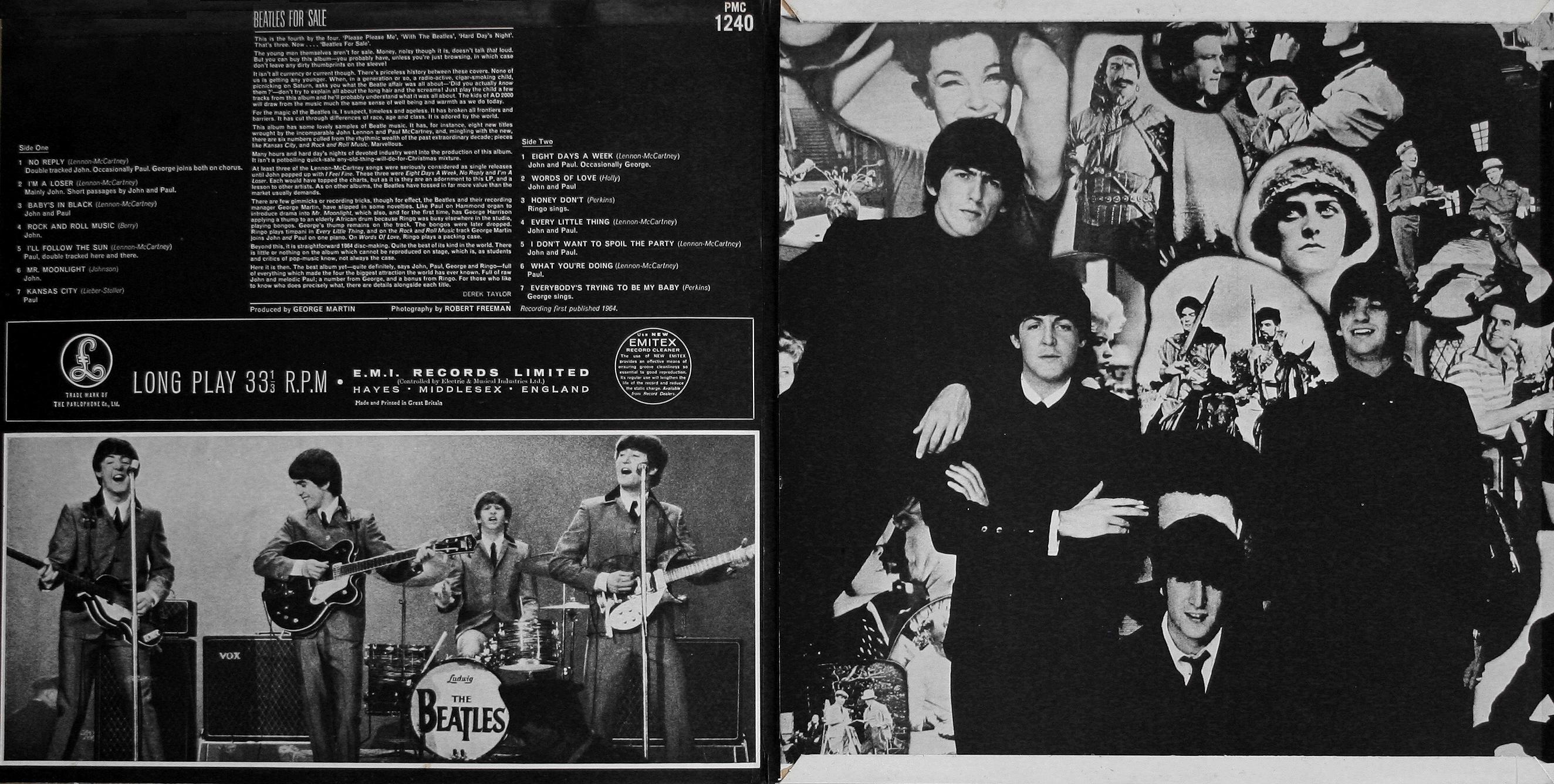 The Beatles Collection » 02. Beatles on Parlophone Records. Part 1 