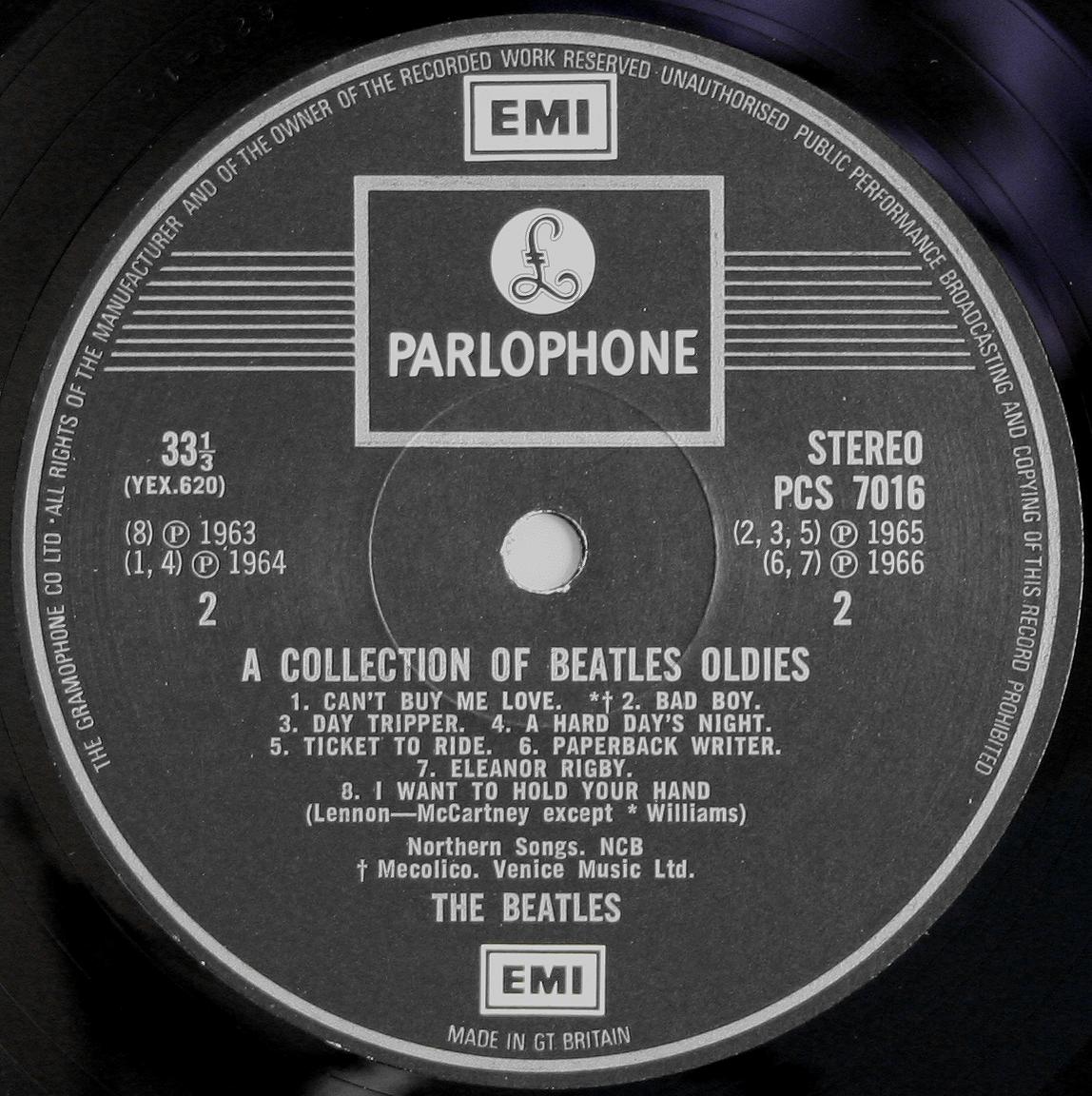 The Beatles Collection » A Collection Of Beatles Oldies