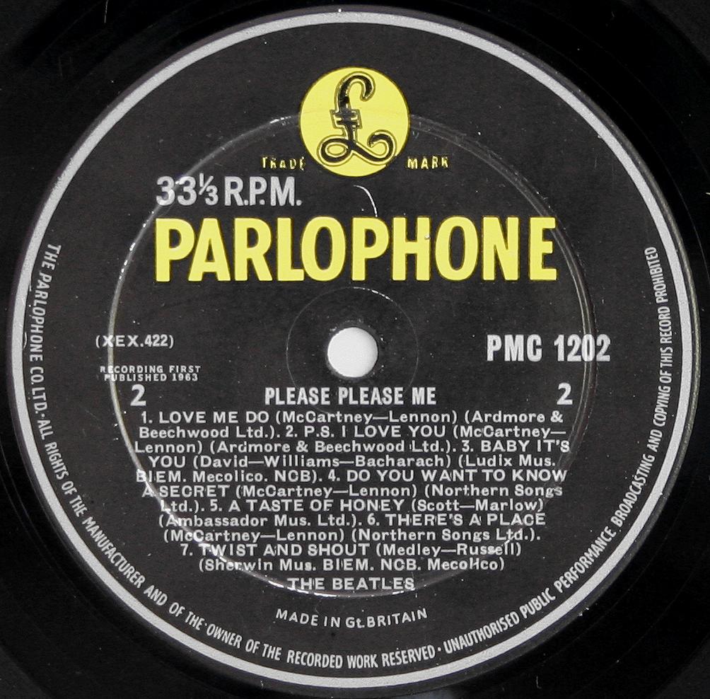 The Beatles Collection » 02. Beatles on Parlophone Records. Part 1