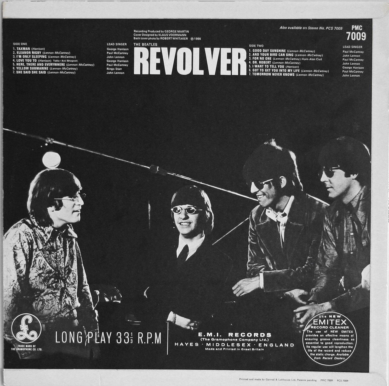 The Beatles Collection » Revolver, Parlophone, PMC 7009.