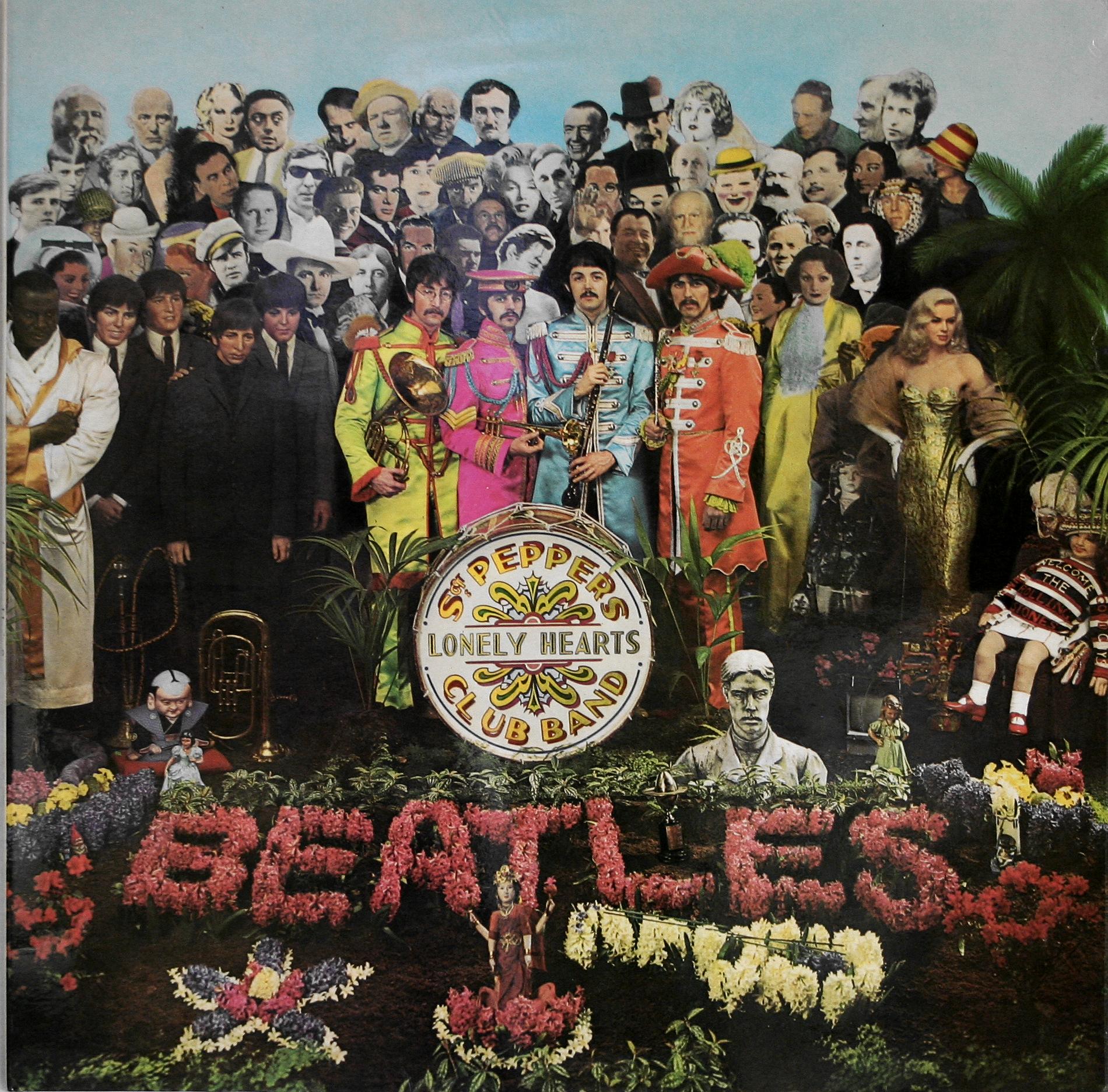 Sgt. The Band, Beatles Club Pepper\'s Lonely Parlophone, PCS Hearts Collection »