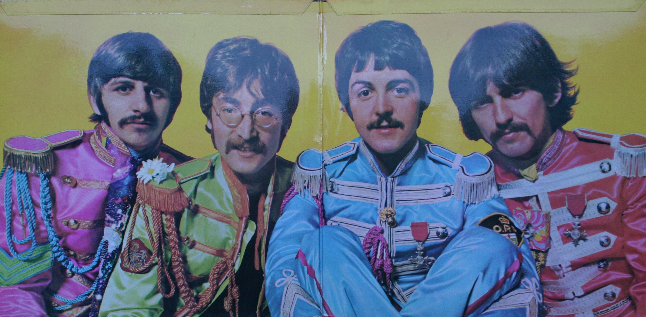 The Beatles Collection » Sgt. Parlophone, PCS Club Hearts Band, Pepper\'s Lonely