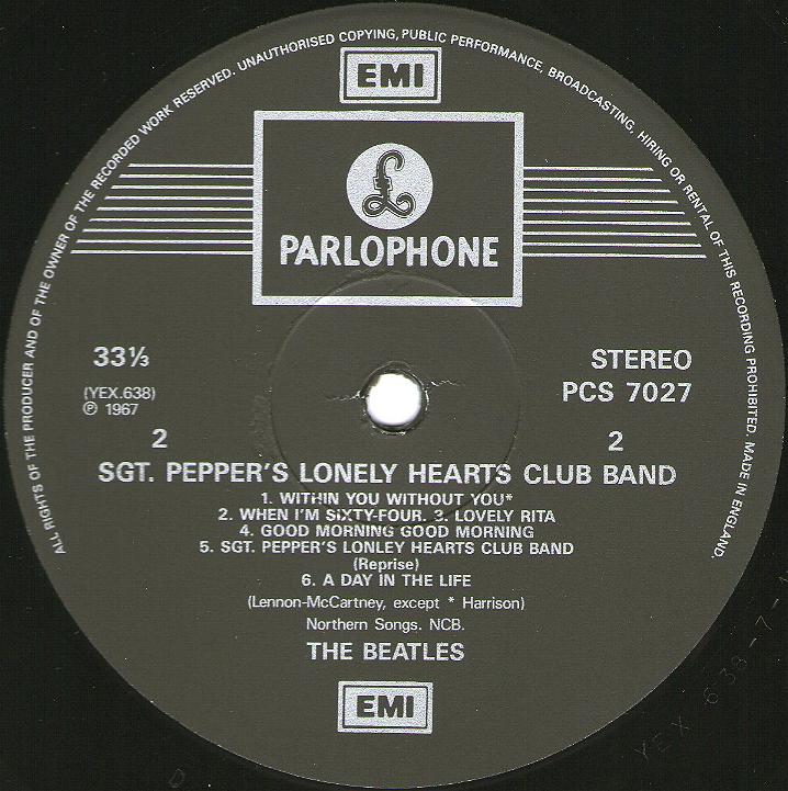 The Beatles Collection » Sgt. Pepper's Lonely Hearts Club Band