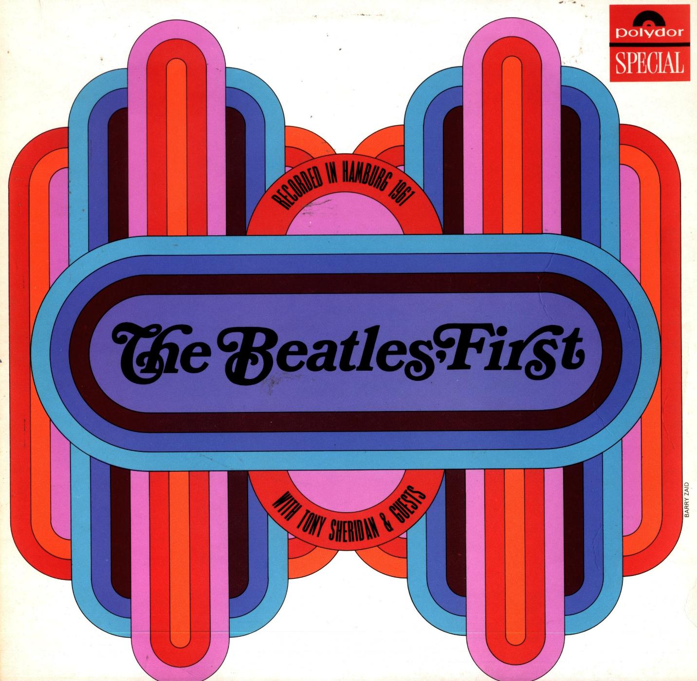 The Beatles Collection » The Beatles First, Polydor Special MCPS 