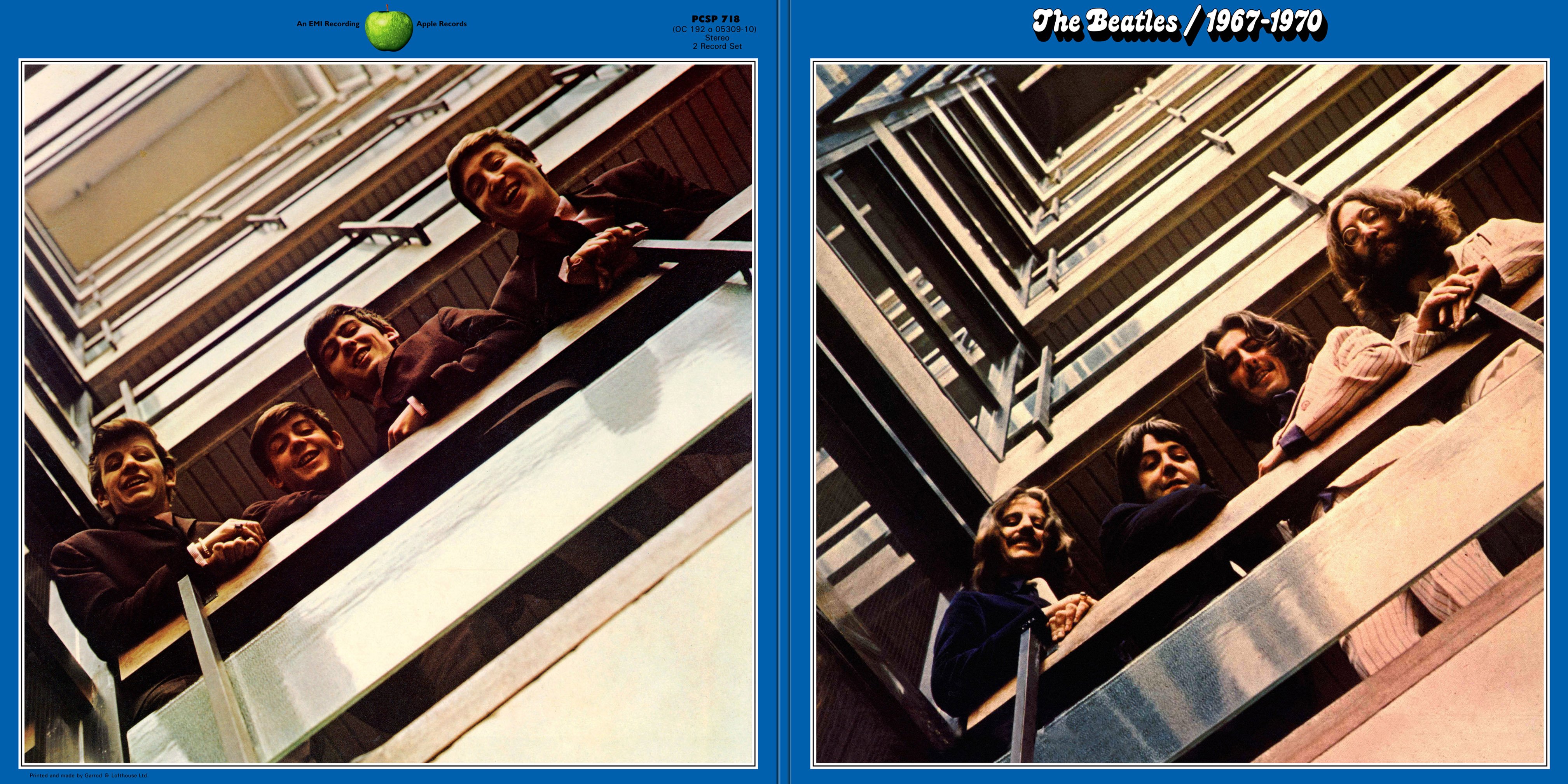 BEATLES★1967-1970 UK Apple オリジナル