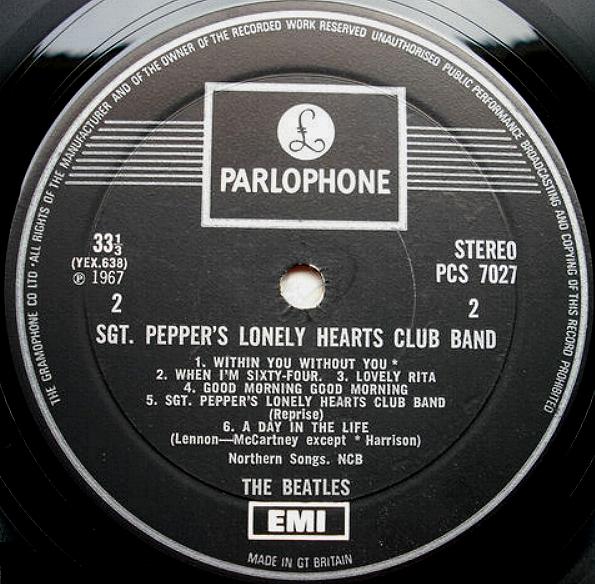 The Beatles Collection » Sgt. Pepper's Lonely Hearts Club Band 