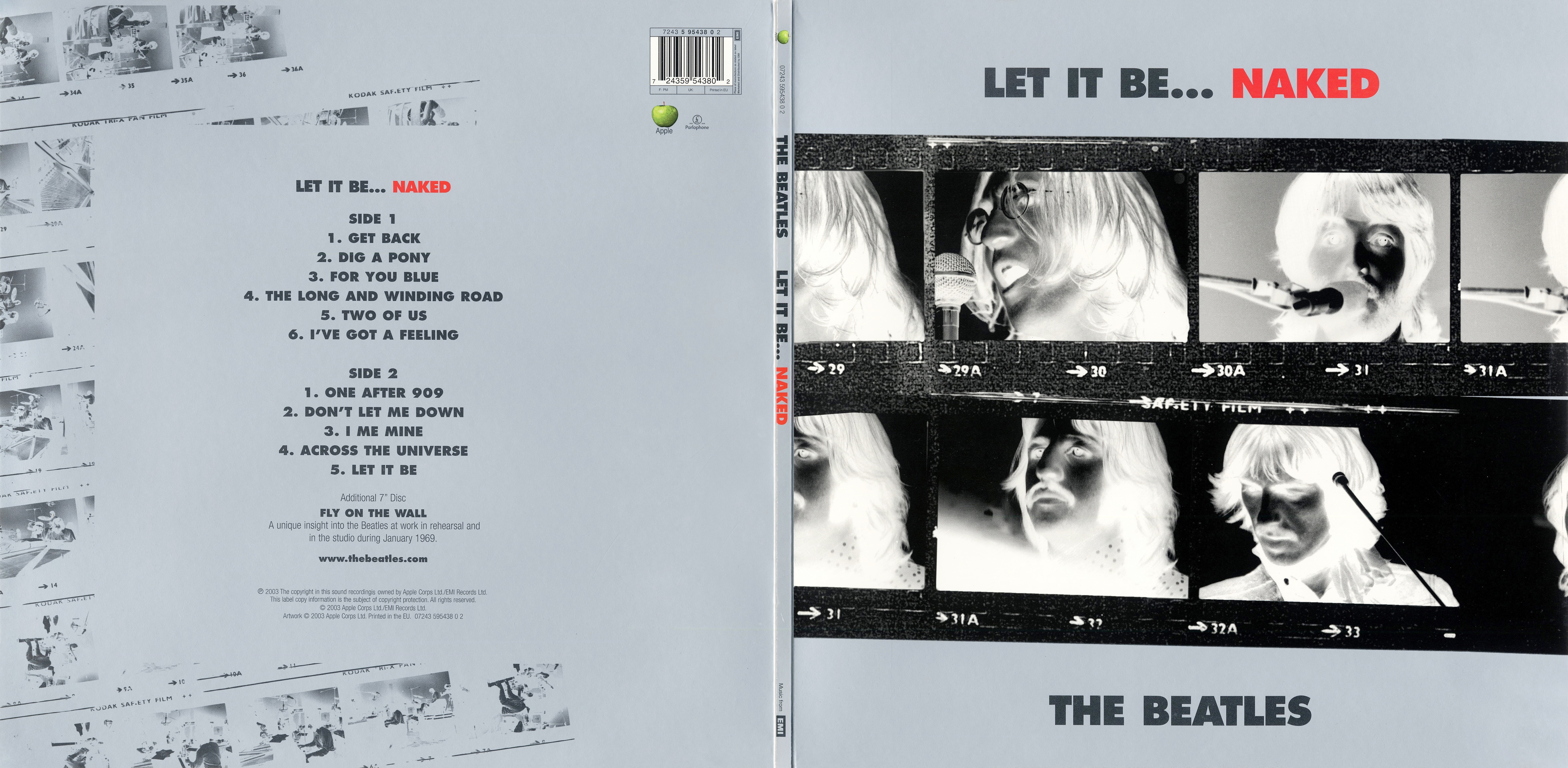The Beatles Collection » Let It Be… Naked, Apple – Parlophone 7243