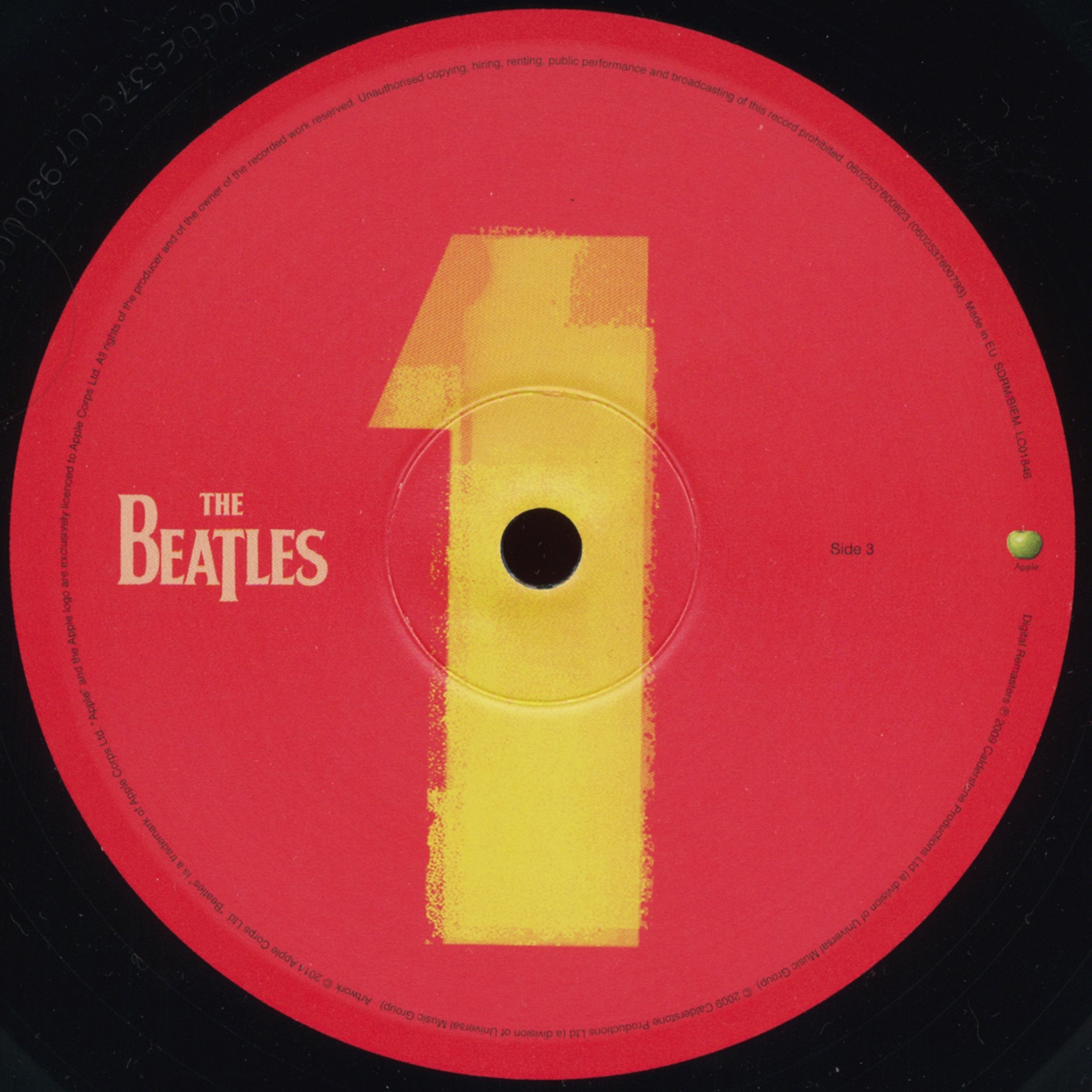 The Beatles Collection » The Beatles 1, Apple 1 1.