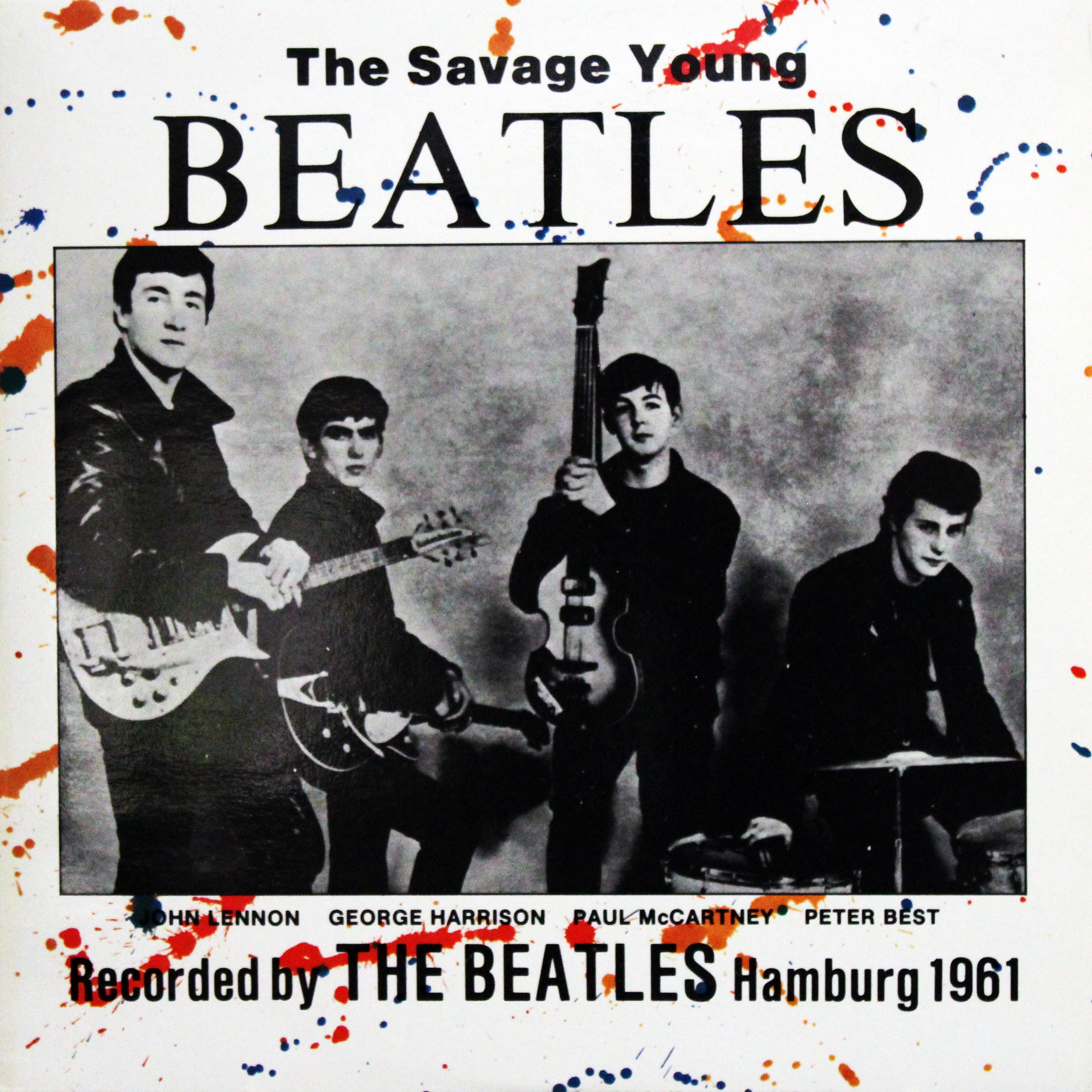 The Beatles Collection В» The Savage Young Beatles, Charly CFM 701.
