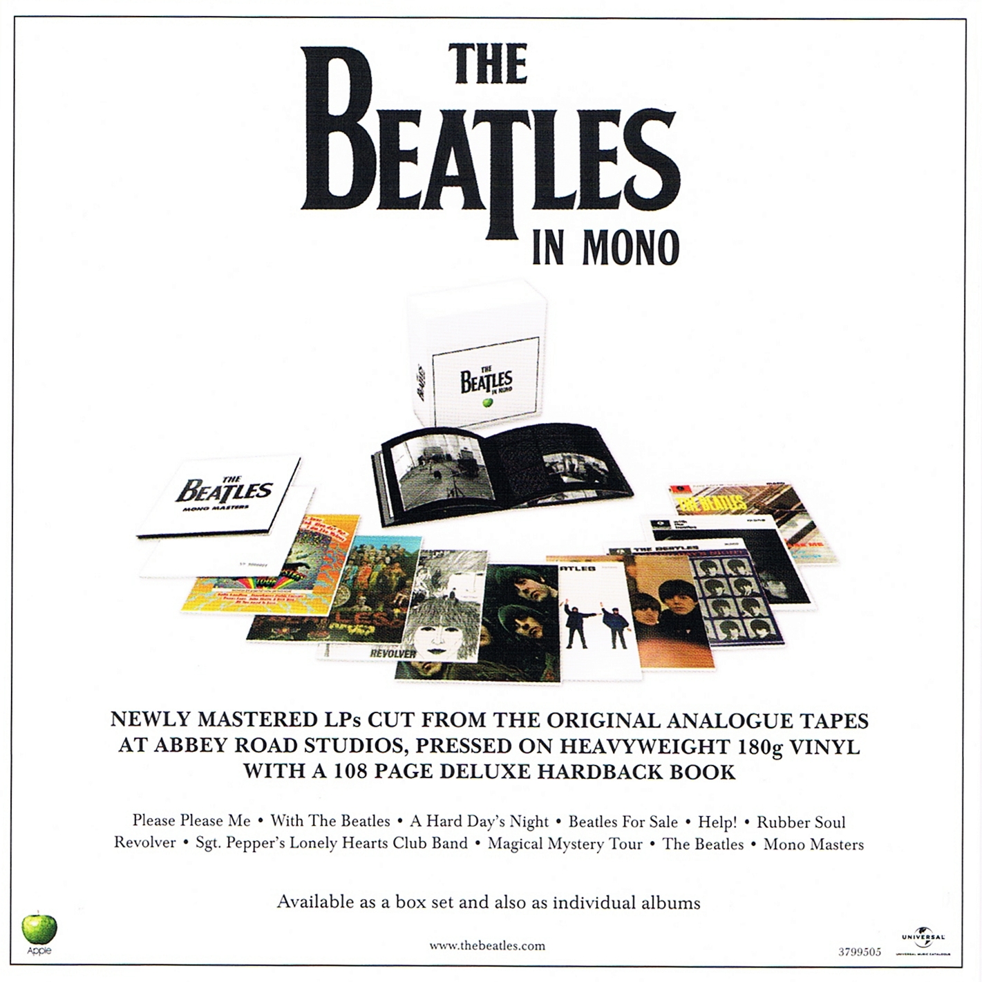 The Beatles Collection » Long Tall Sally, Parlophone GEP 8913.