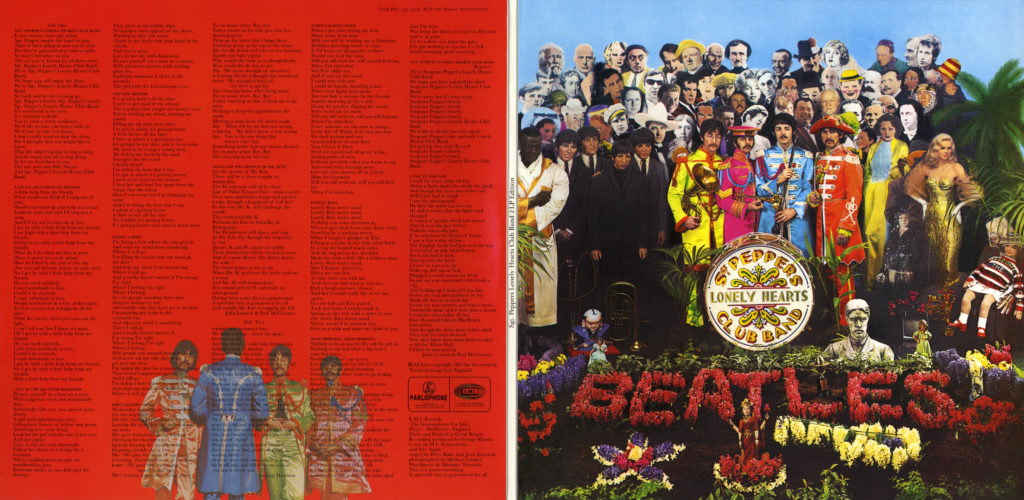 The Beatles Collection » Sgt. Pepper's Lonely Hearts Club Band