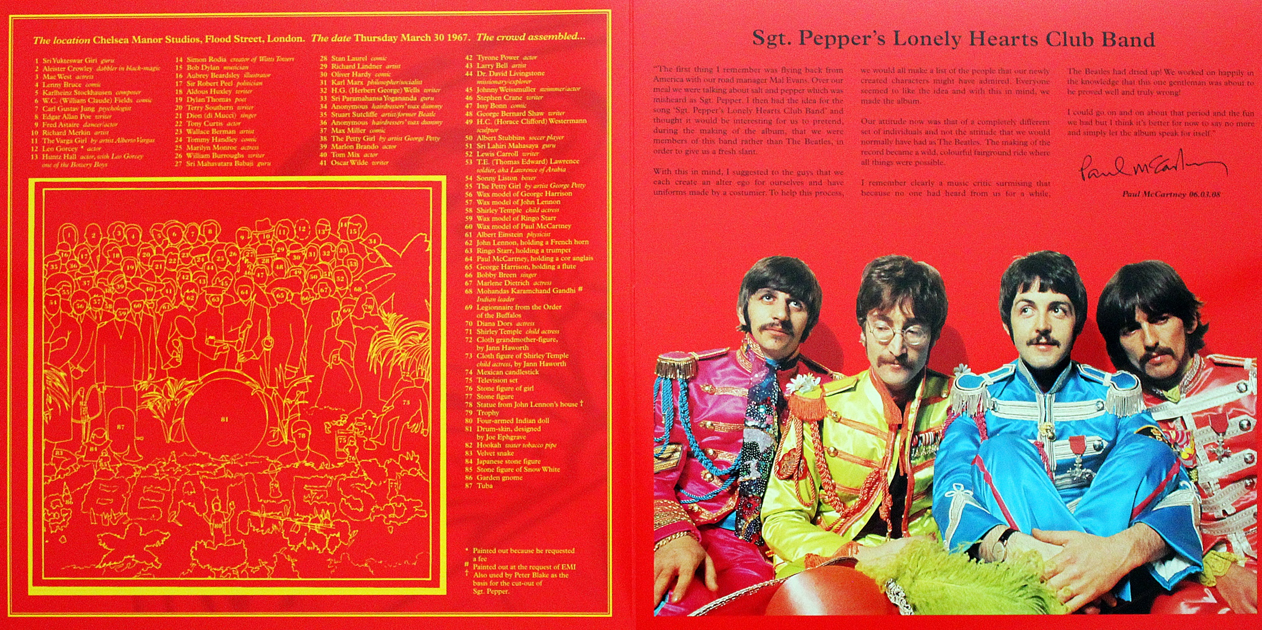 UKオリジナル Stereo】The Beatles - Sgt. Pepper´s Lonely Hearts