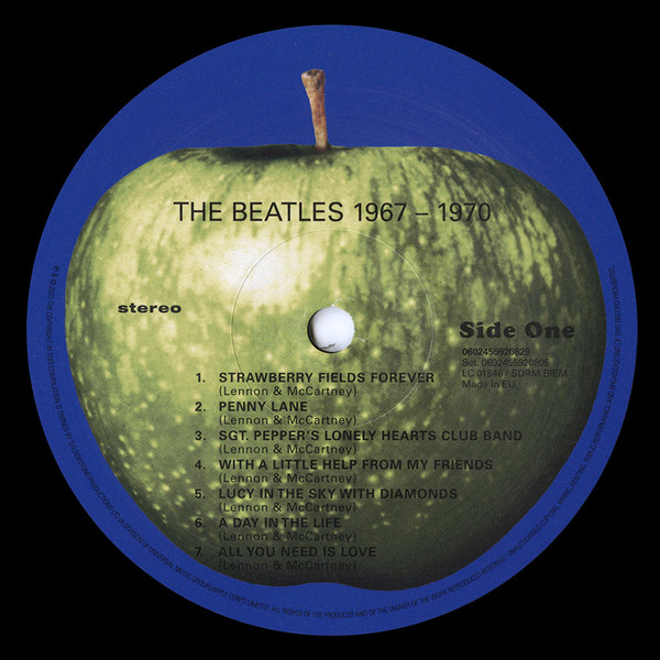 The Beatles: 1967-1970 (2023 Limited Edition) Blue 3LP